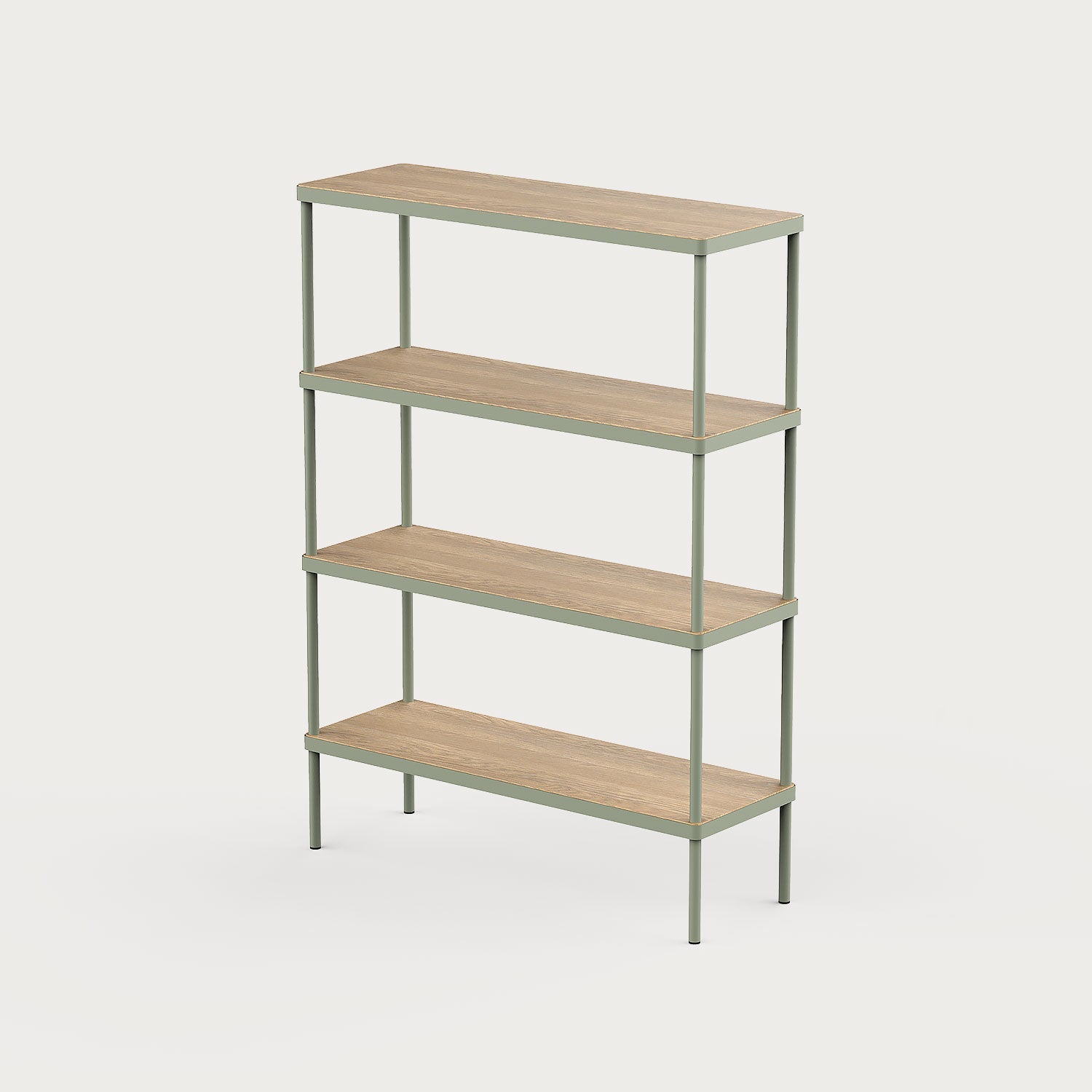 Mono Shelf Unit (Wooden Shelves)