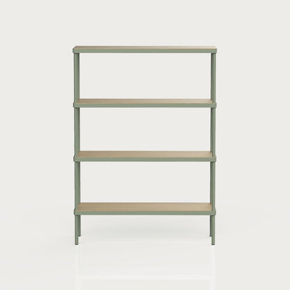 Mono Shelf Unit (Wooden Shelves)