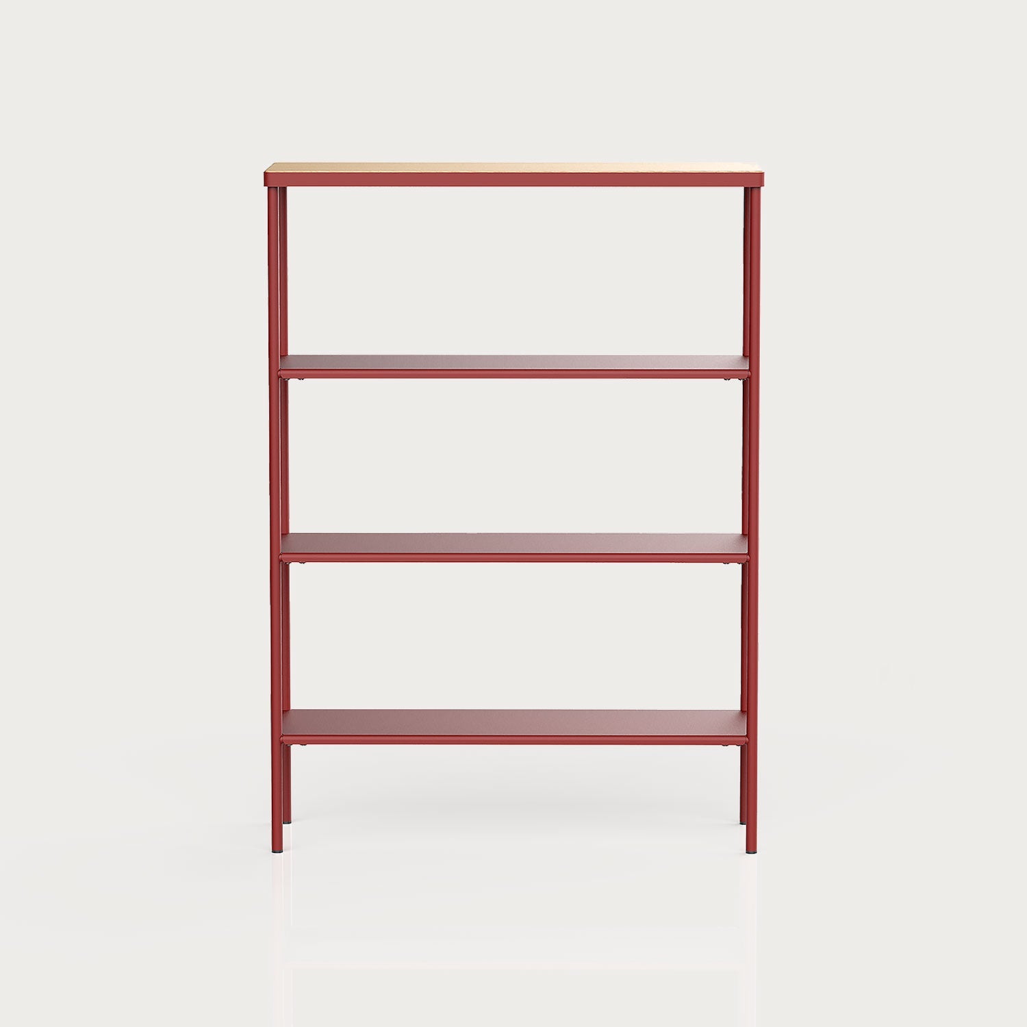 Mono Shelf Unit (Metal Shelves)