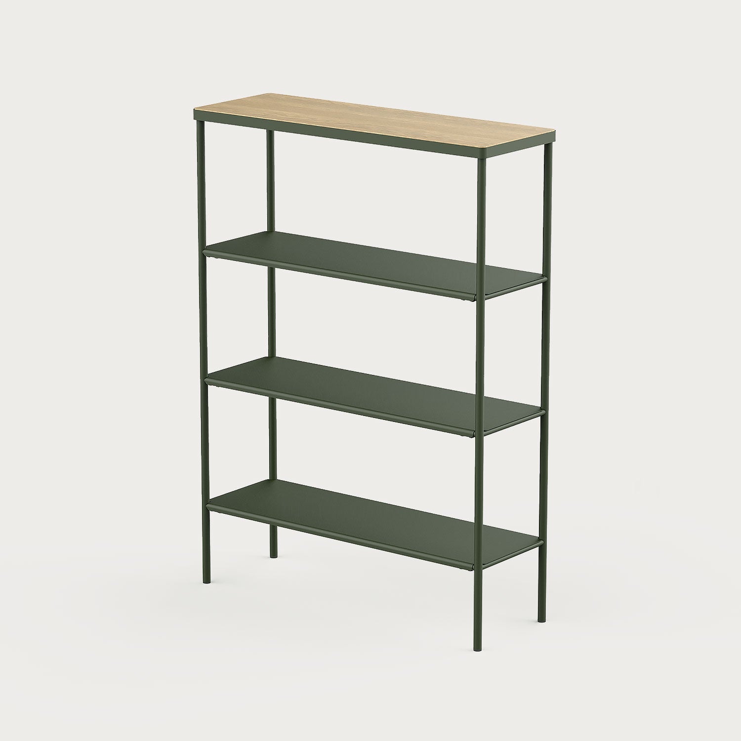 Mono Shelf Unit (Metal Shelves)