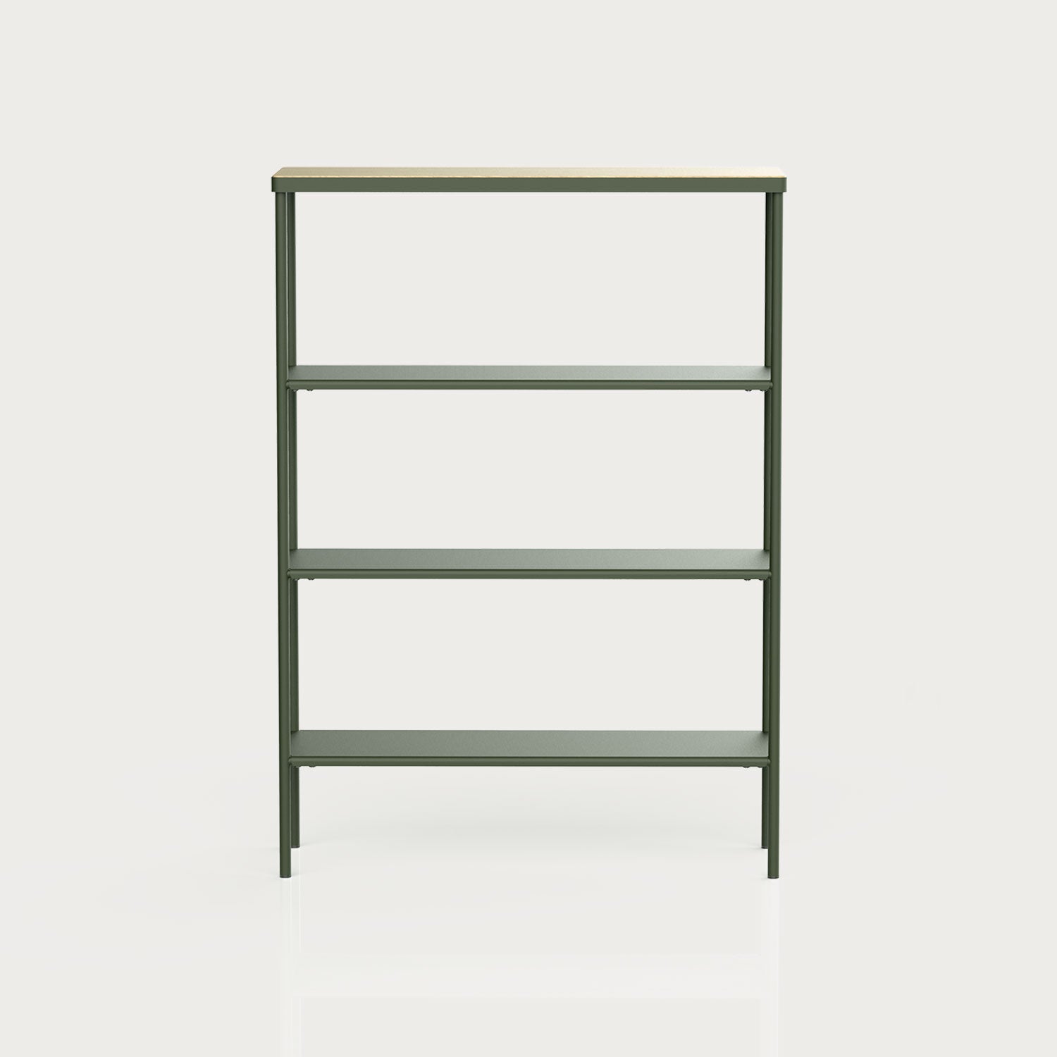 Mono Shelf Unit (Metal Shelves)