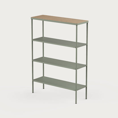 Mono Shelf Unit (Metal Shelves)