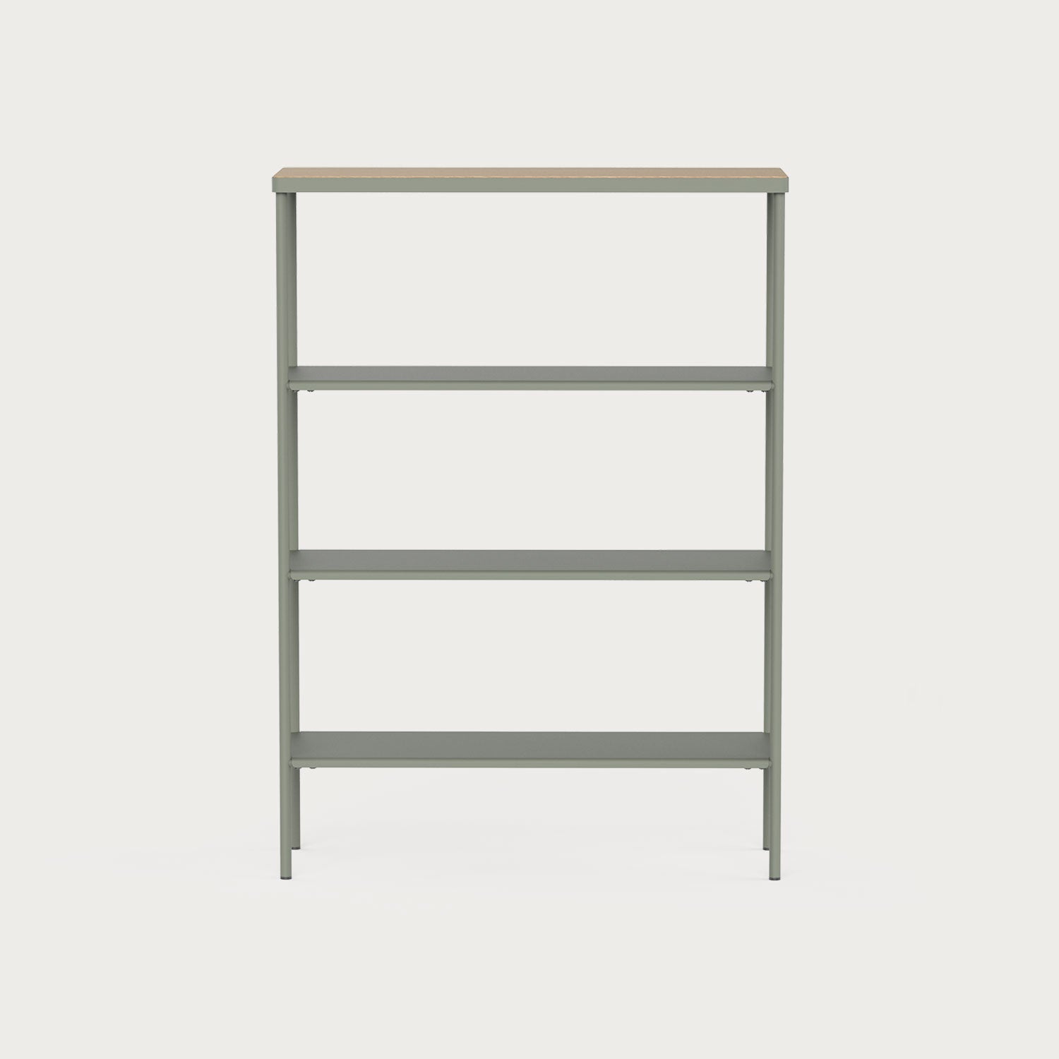 Mono Shelf Unit (Metal Shelves)