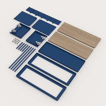 Milu Hanging Lid Shelf Unit