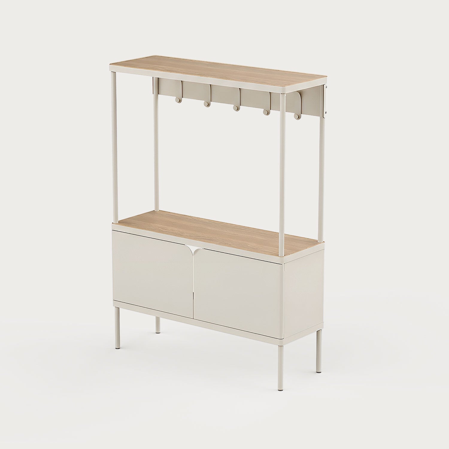 Milu Hanging Lid Shelf Unit