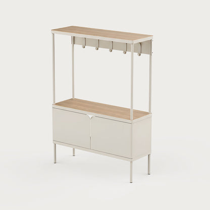 Milu Hanging Lid Shelf Unit
