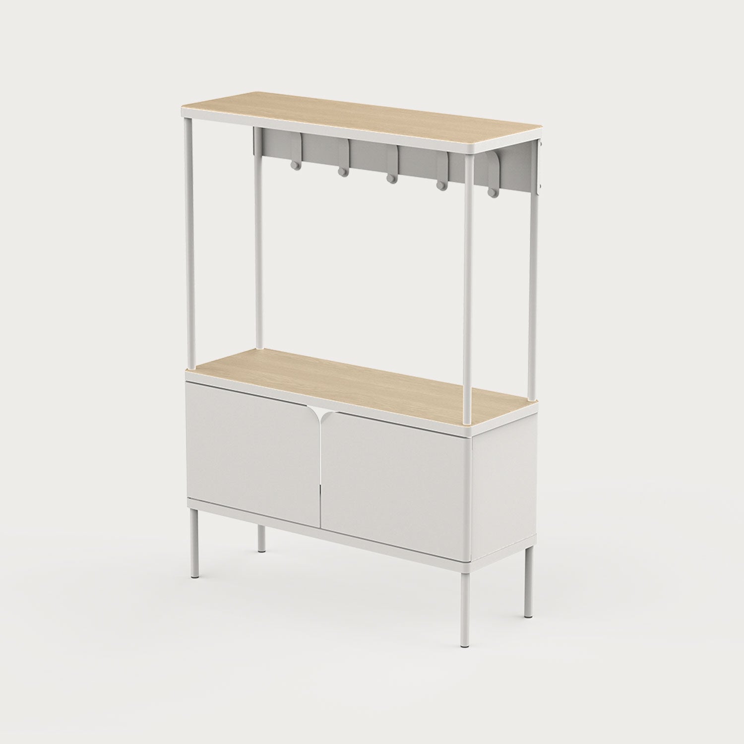 Milu Hanging Lid Shelf Unit