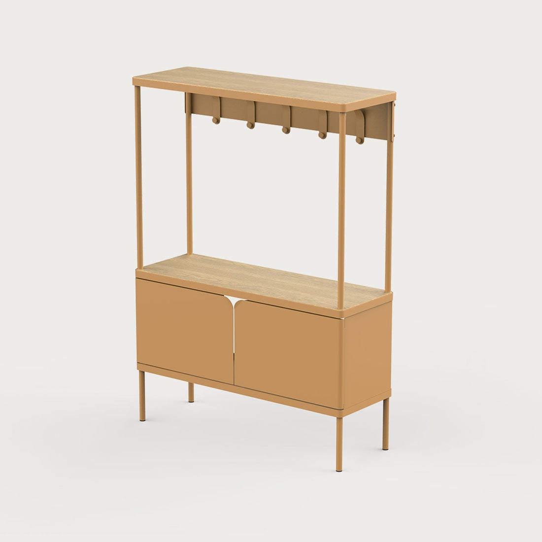 Milu Hanging Lid Shelf Unit