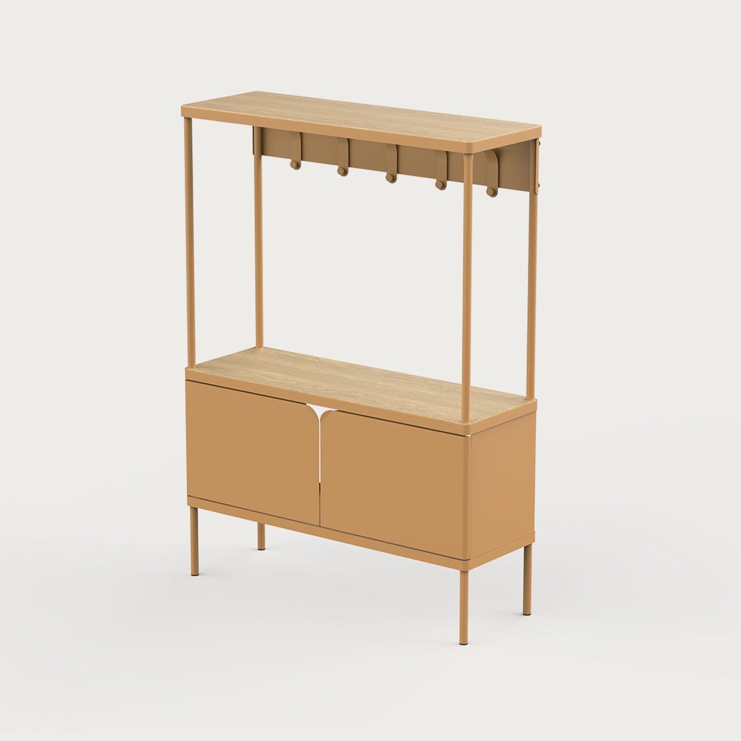 Milu Hanging Lid Shelf Unit