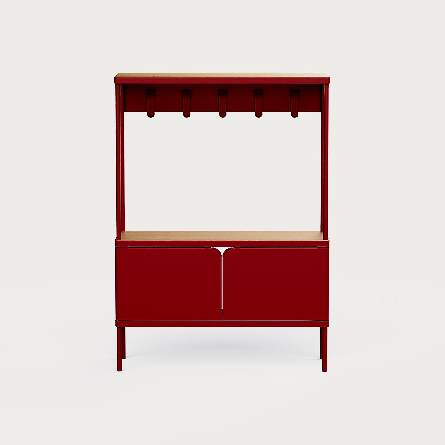 Milu Hanging Lid Shelf Unit