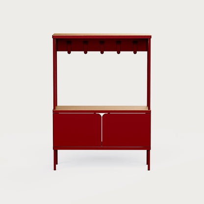 Milu Hanging Lid Shelf Unit