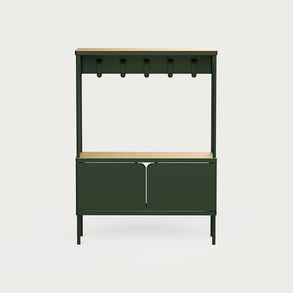 Milu Hanging Lid Shelf Unit