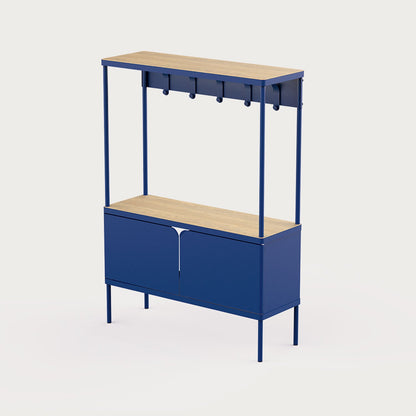 Milu Hanging Lid Shelf Unit