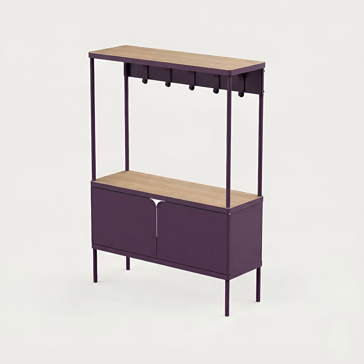 Milu Hanging Lid Shelf Unit