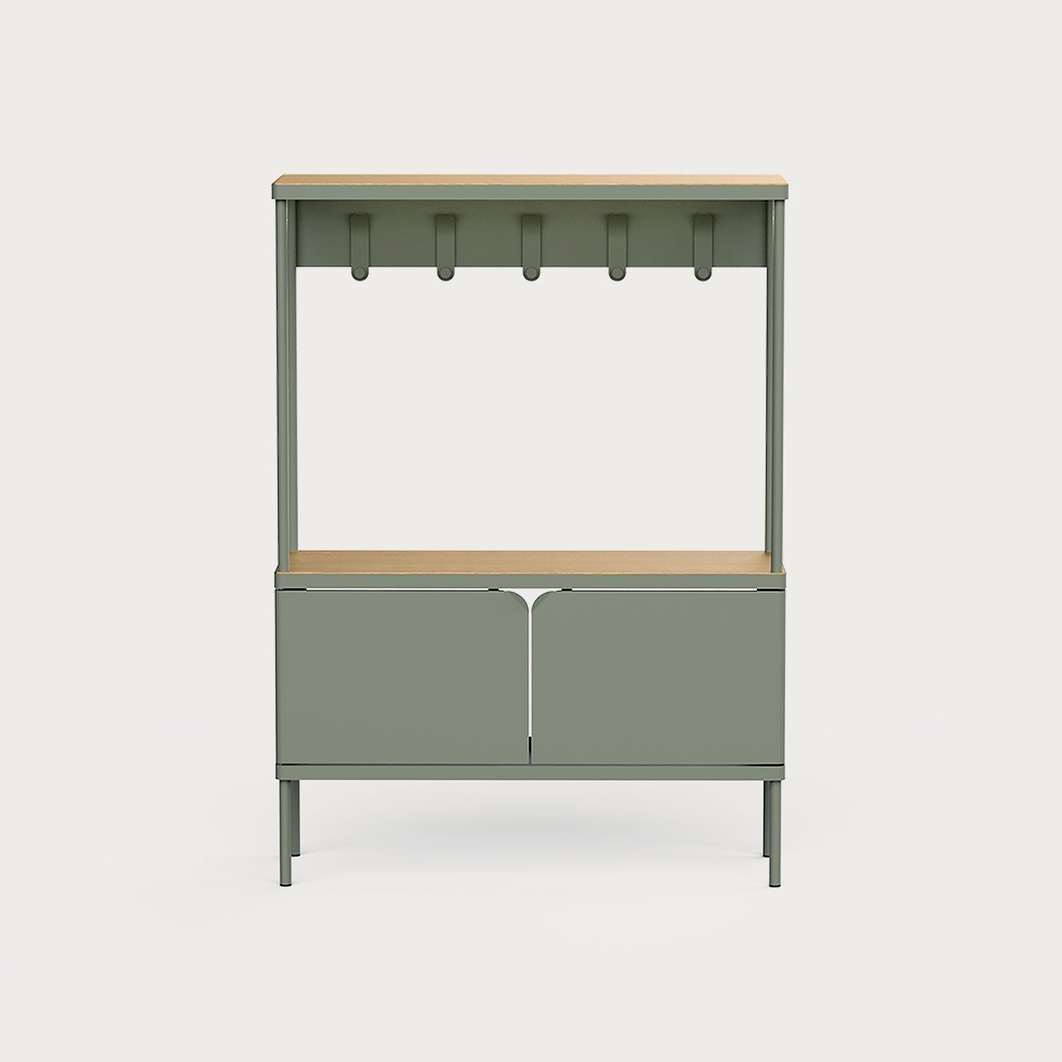 Milu Hanging Lid Shelf Unit