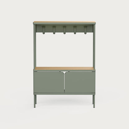 Milu Hanging Lid Shelf Unit