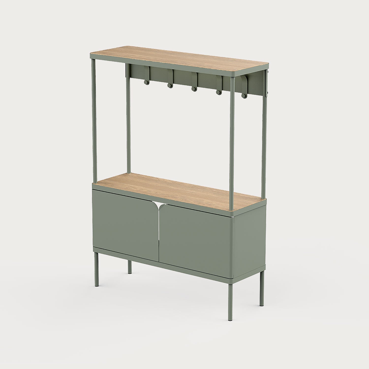 Milu Hanging Lid Shelf Unit