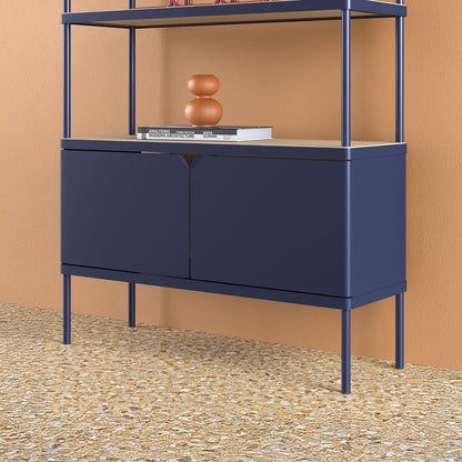 Milu Shelving Unit with Cover