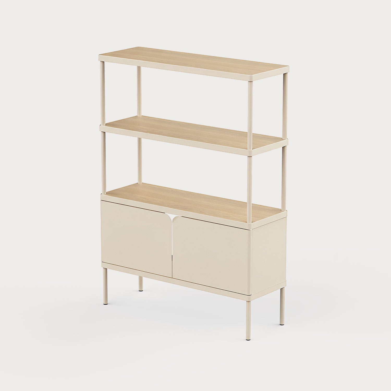 Milu Shelving Unit with Cover