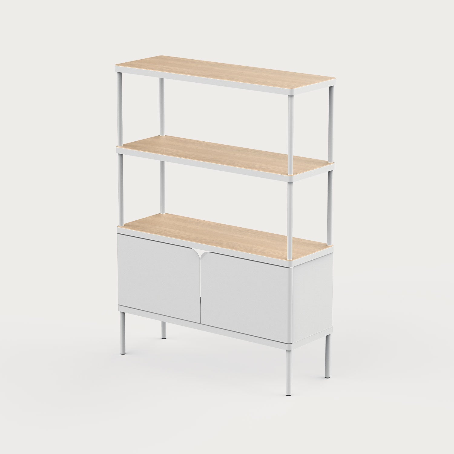 Milu Shelving Unit with Cover
