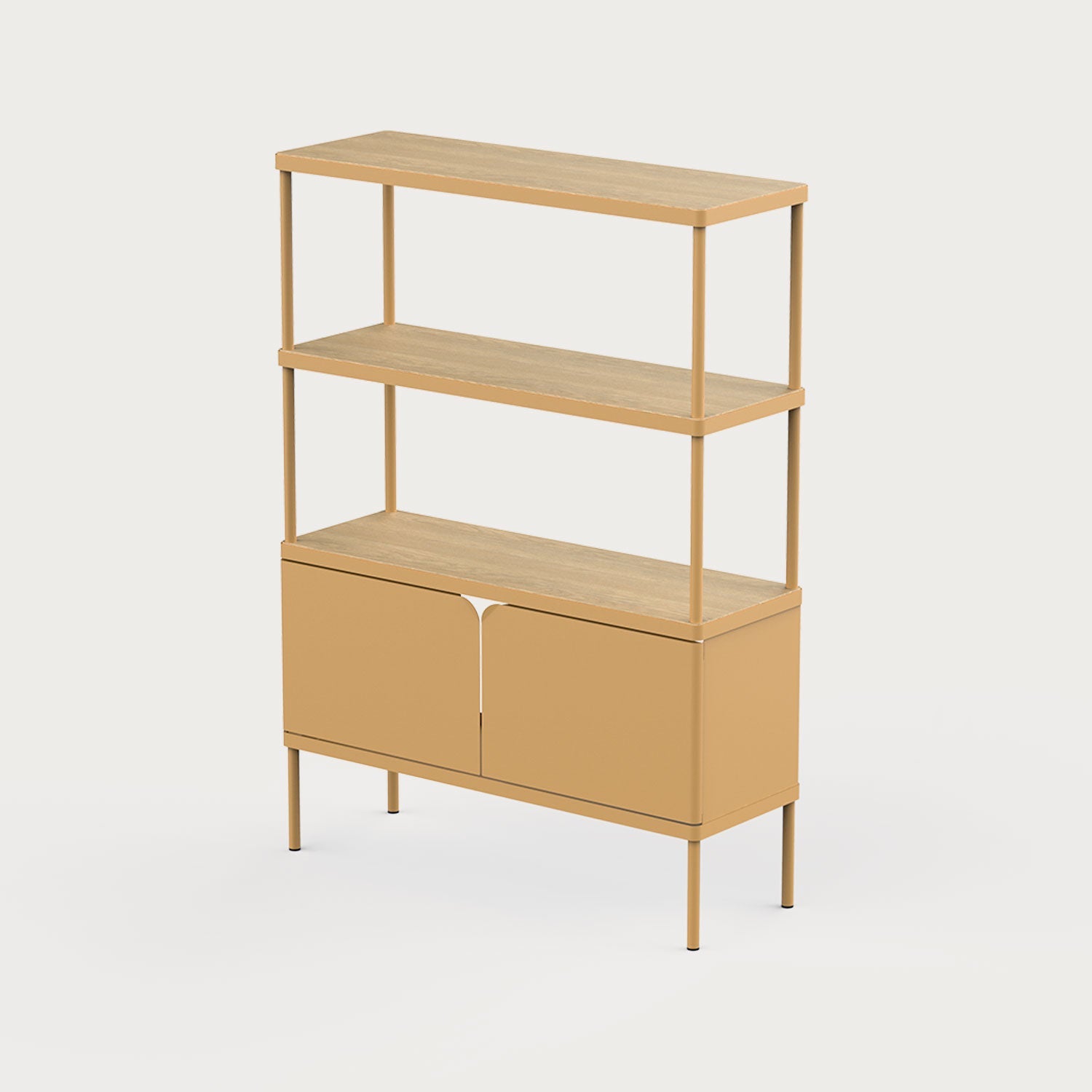 Milu Shelving Unit with Cover