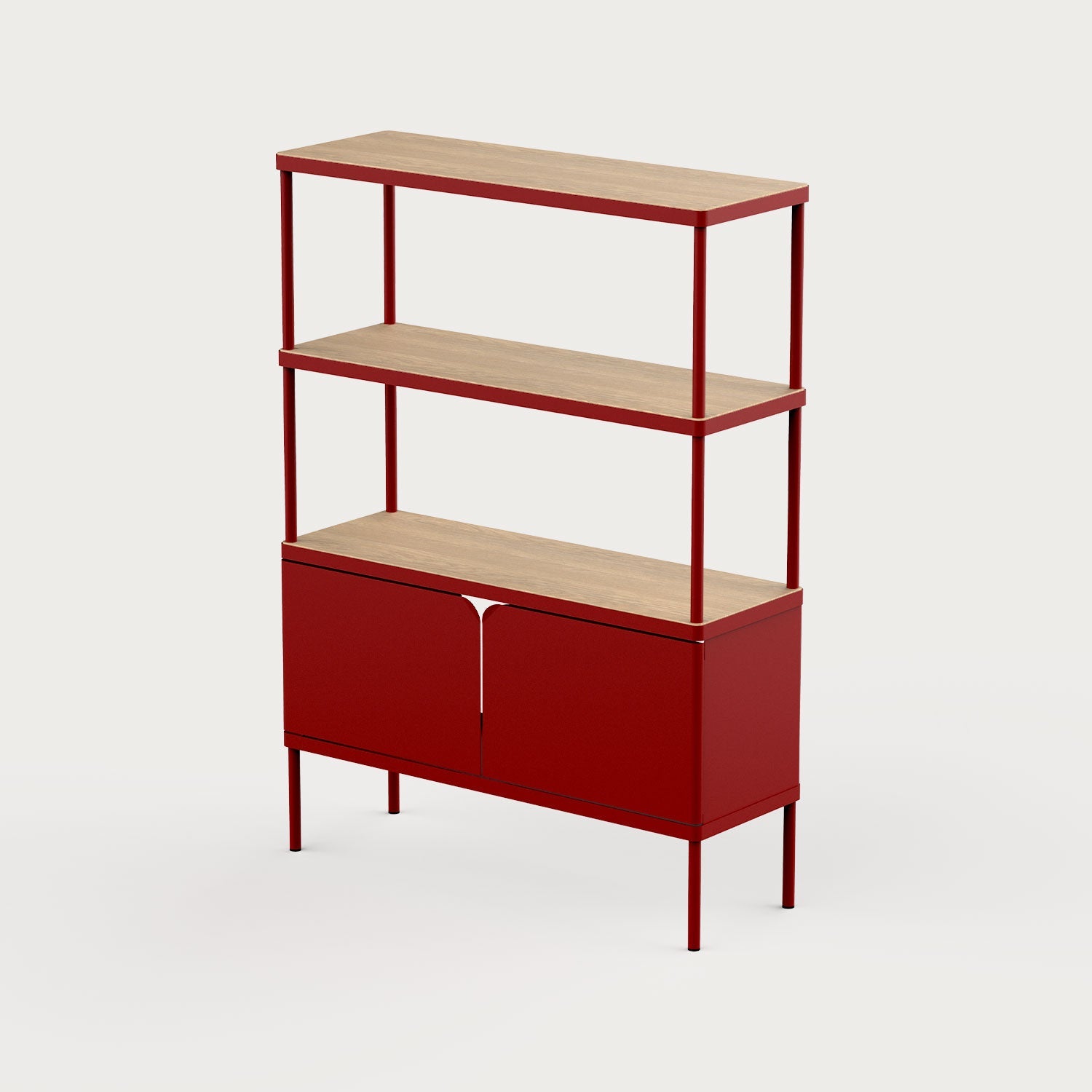 Milu Shelving Unit with Cover