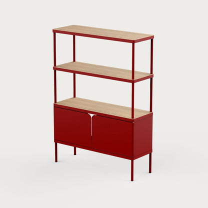 Milu Shelving Unit with Cover