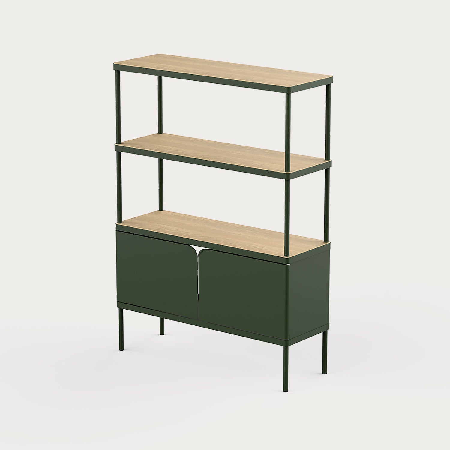 Milu Shelving Unit with Cover