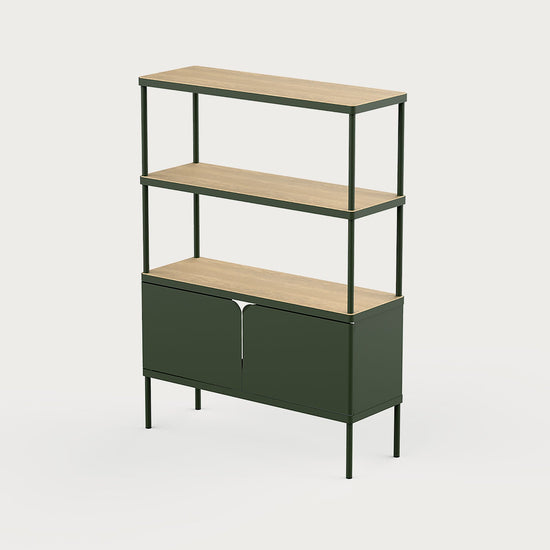 Milu Shelving Unit with Cover