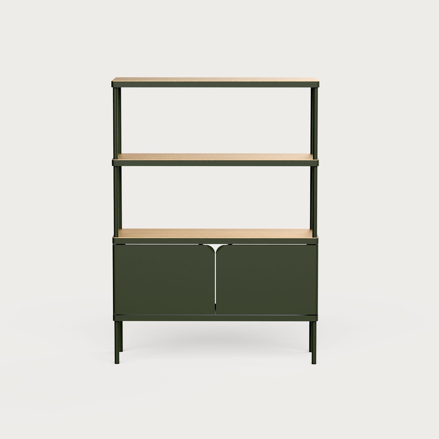 Milu Shelving Unit with Cover