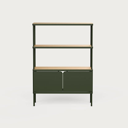 Milu Shelving Unit with Cover