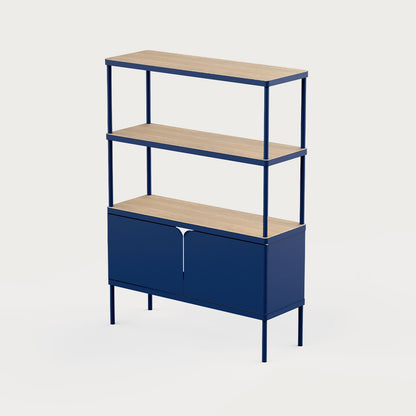 Milu Shelving Unit with Cover