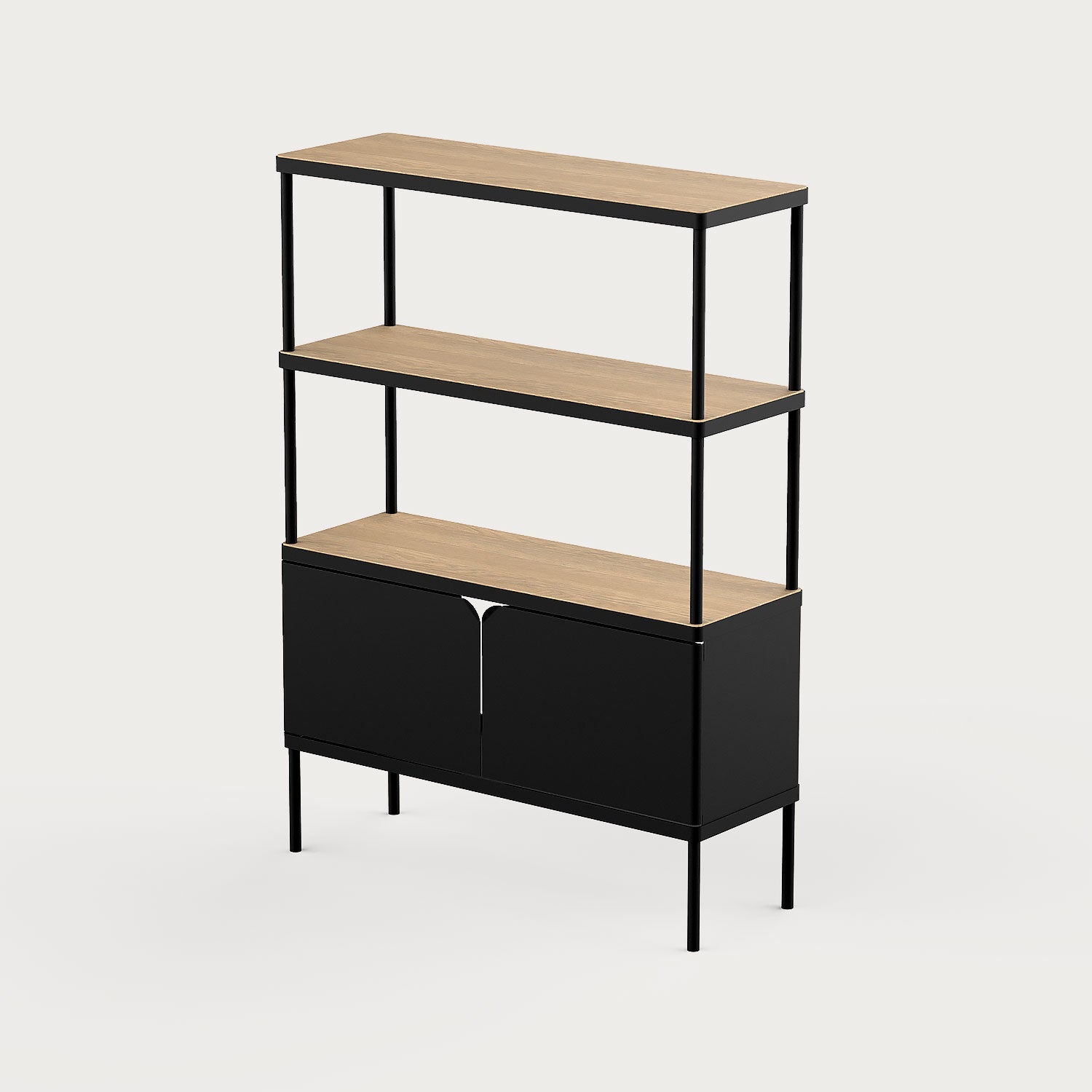 Milu Shelving Unit with Cover
