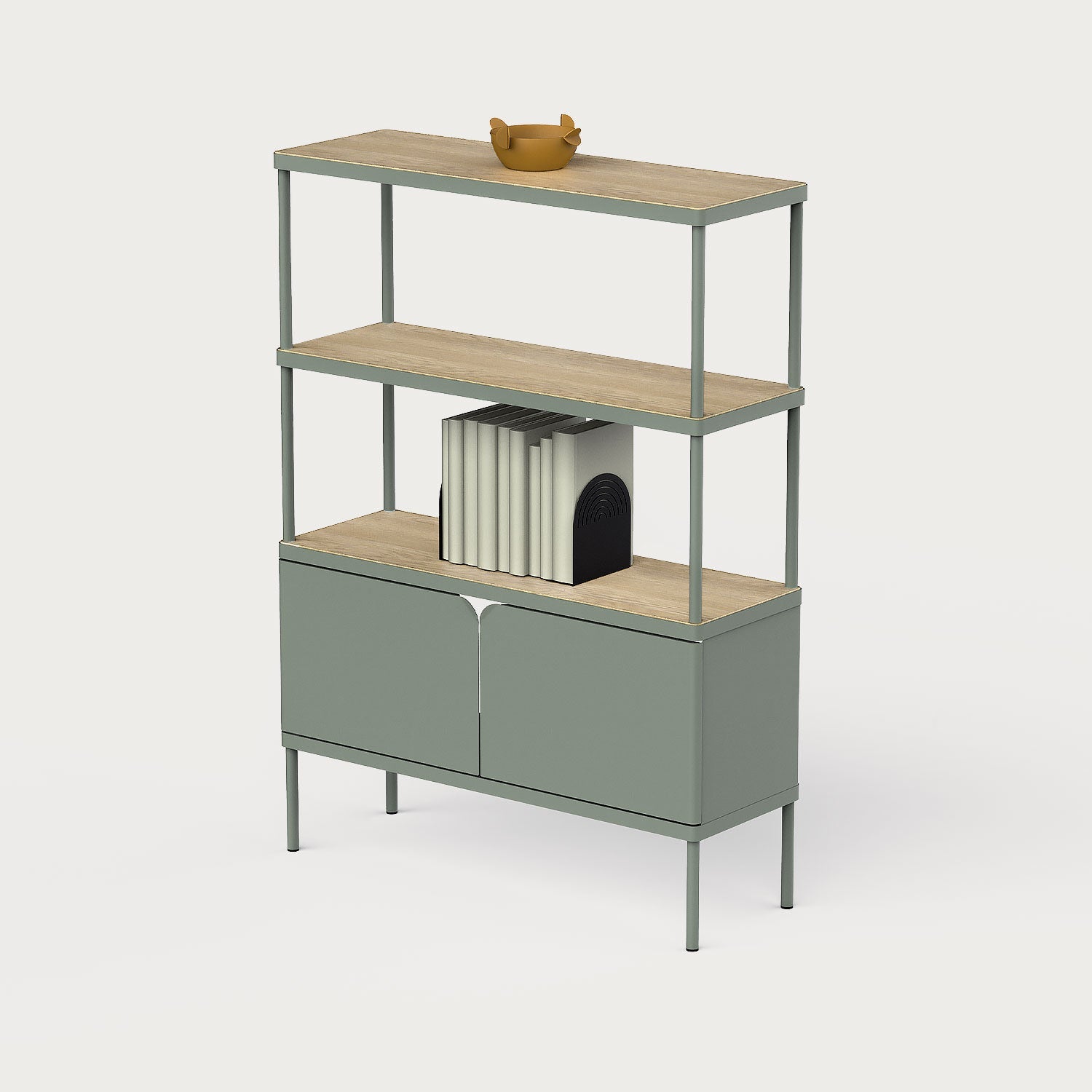 Milu Shelving Unit with Cover