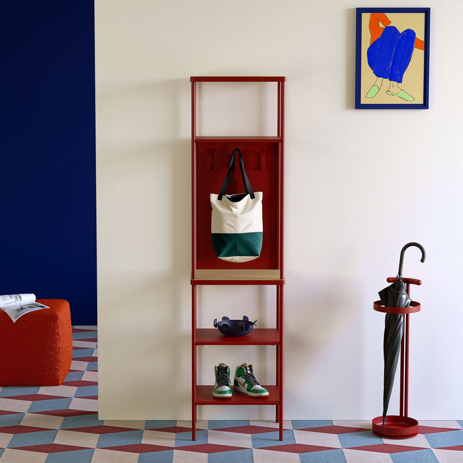 Lino Hanging Shelf Unit