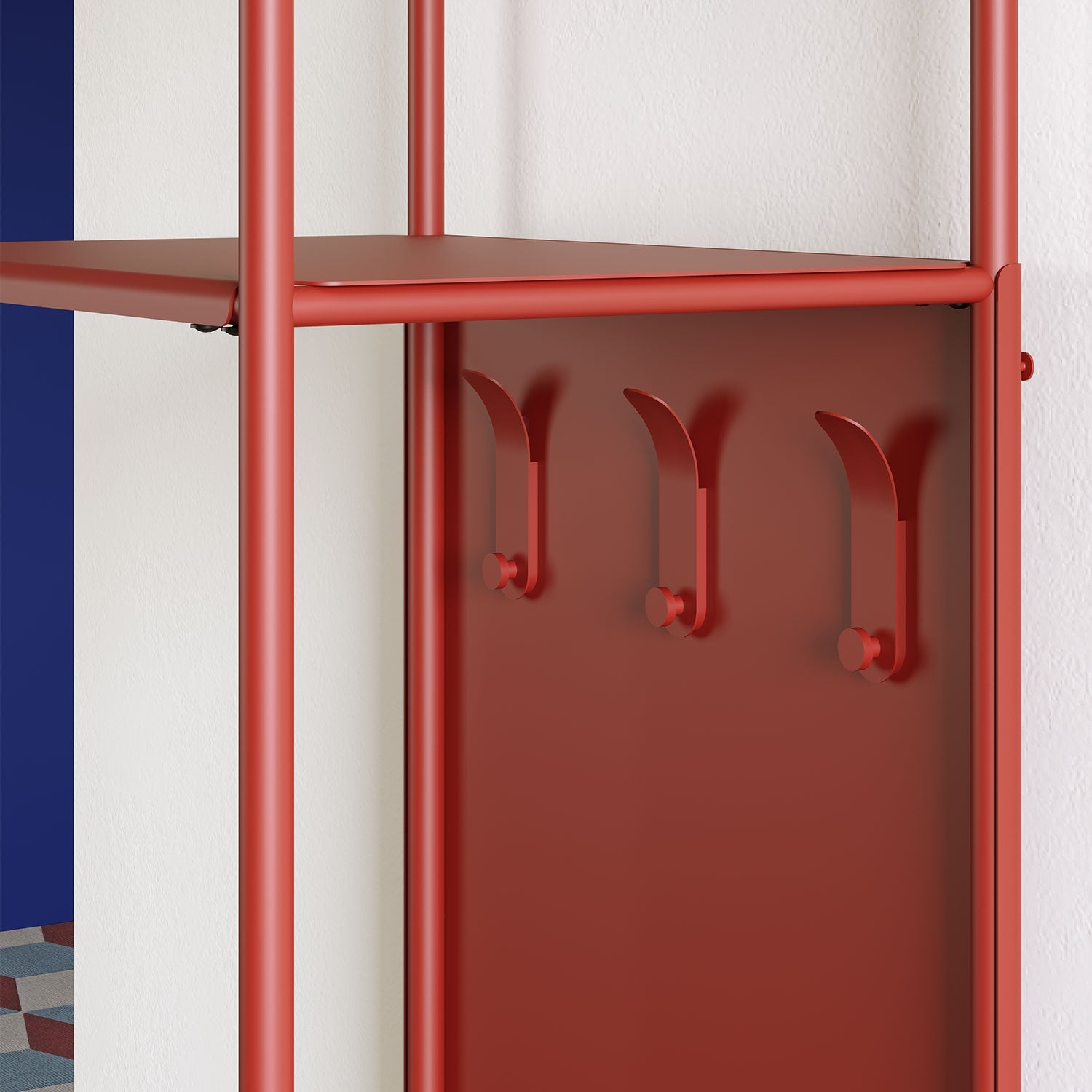 Lino Hanging Shelf Unit