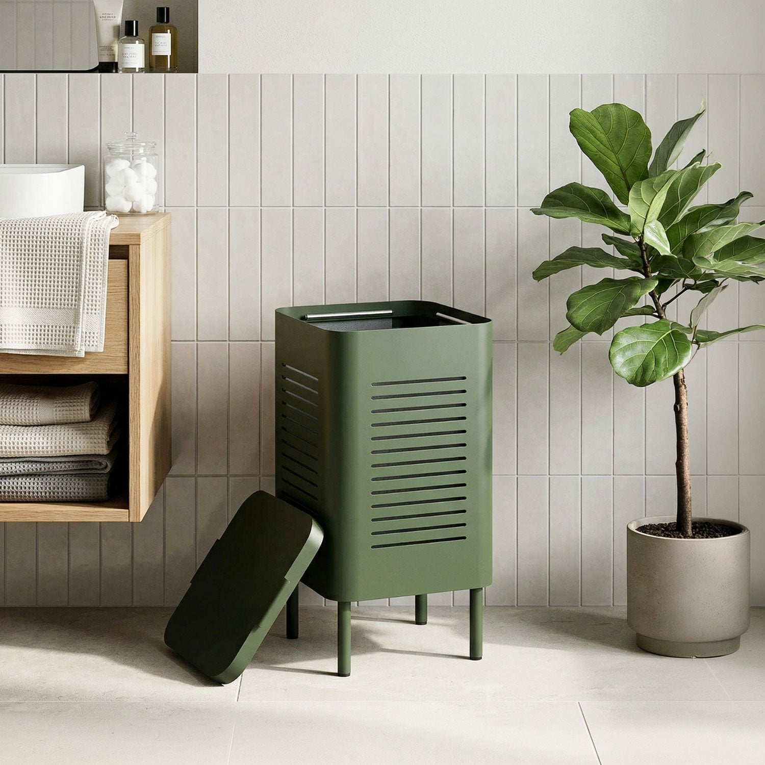 Ovin Laundry Hamper Basket