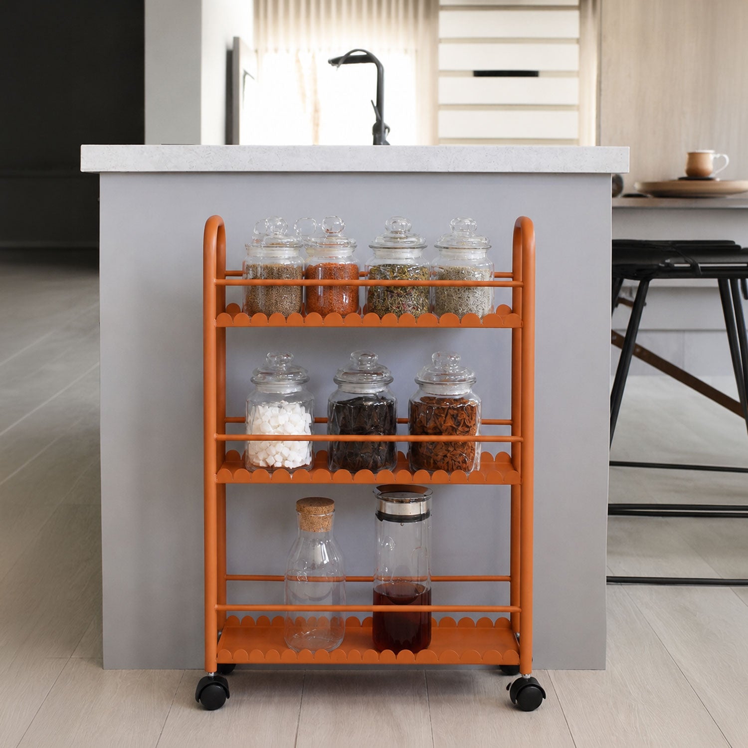 Daisy Rolling Storage Cart