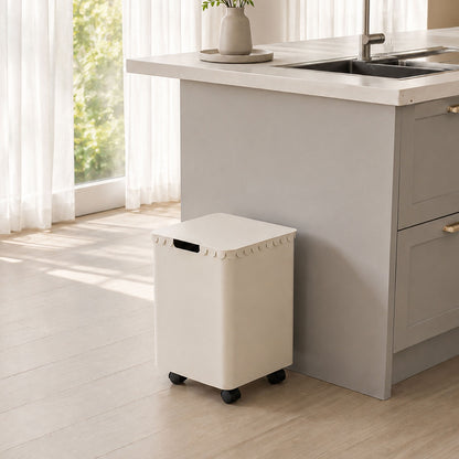 Daisy Rolling Waste Bin