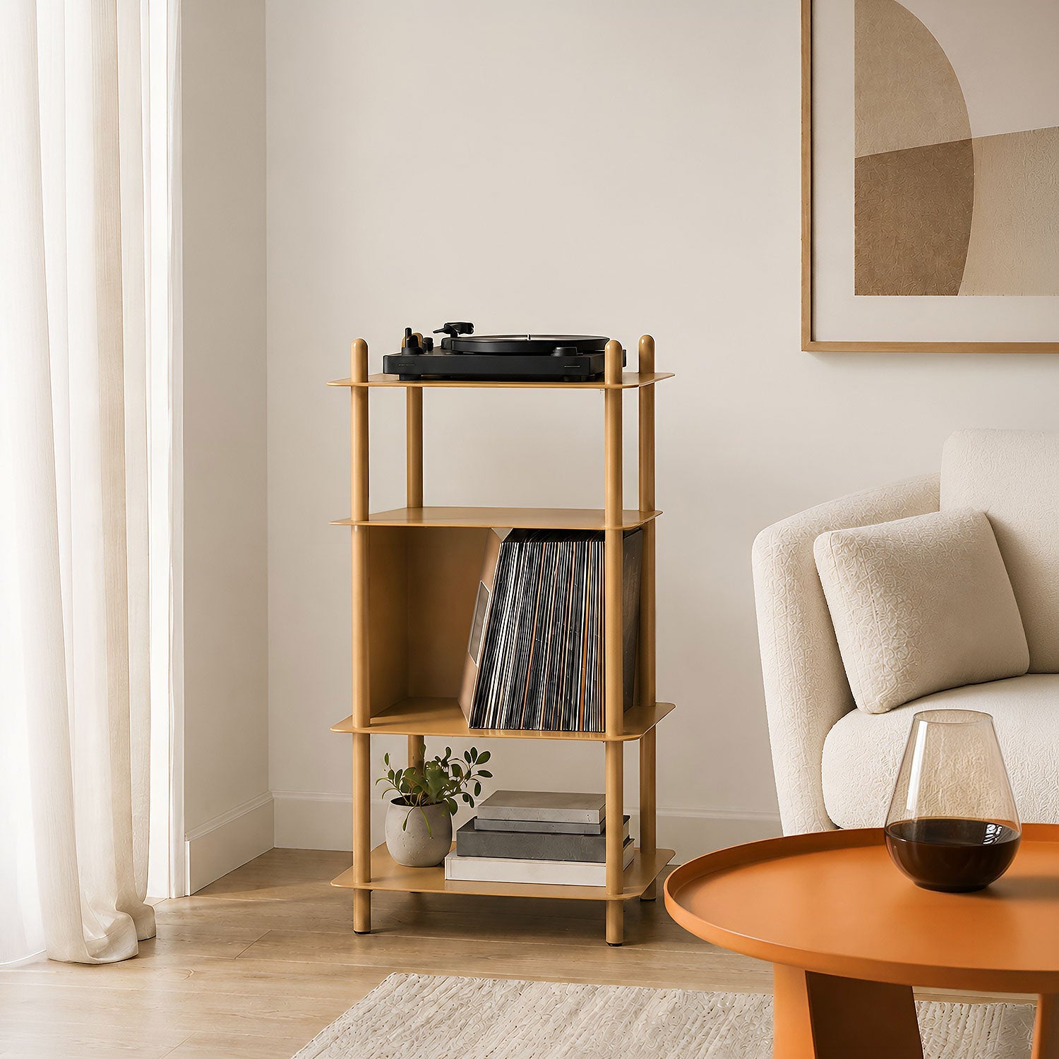 Rod Shelf Unit