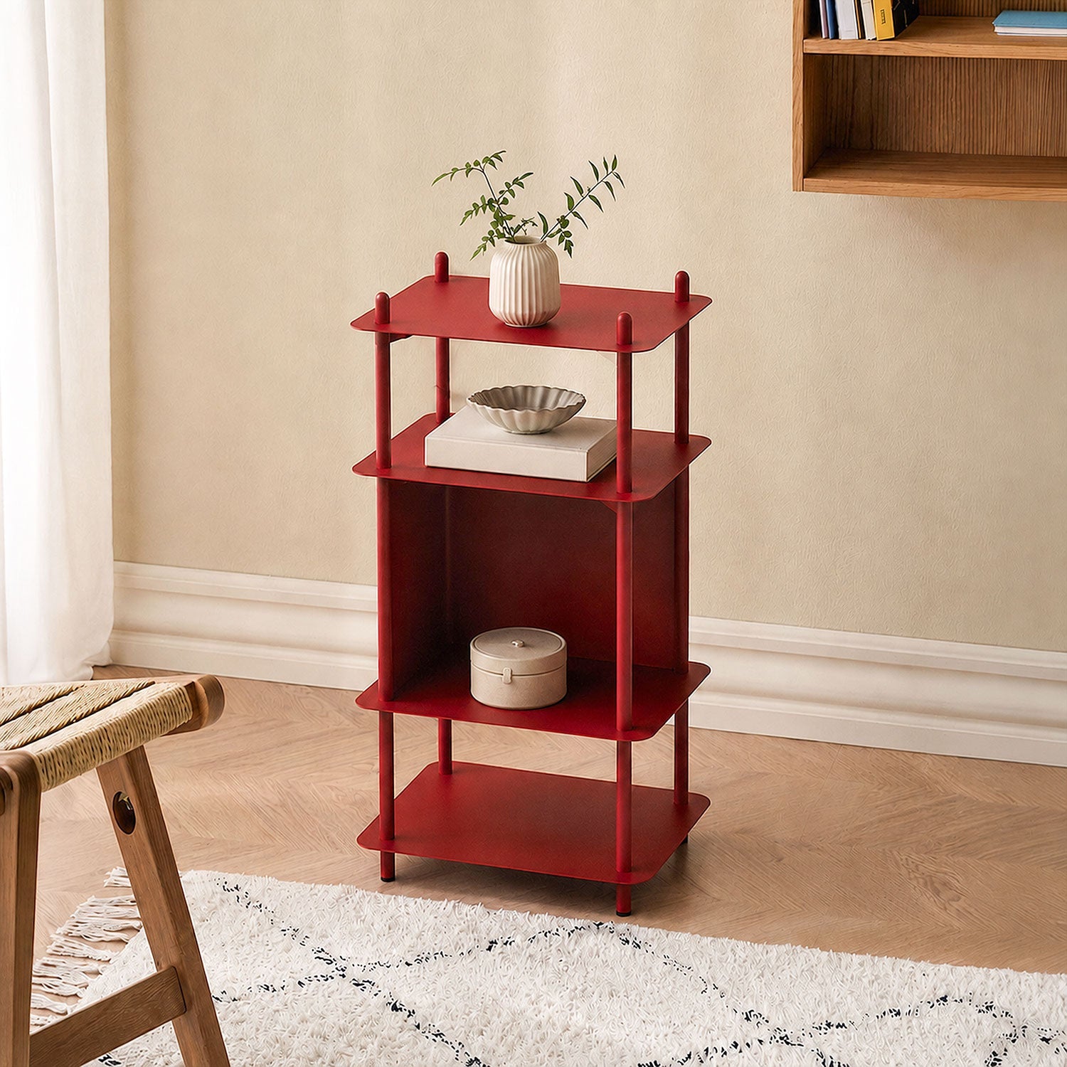 Rod Shelf Unit