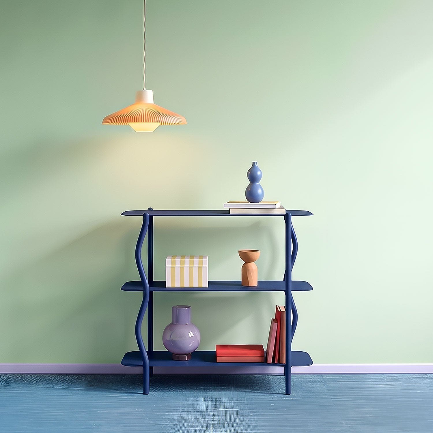 Memphis Shelf Unit