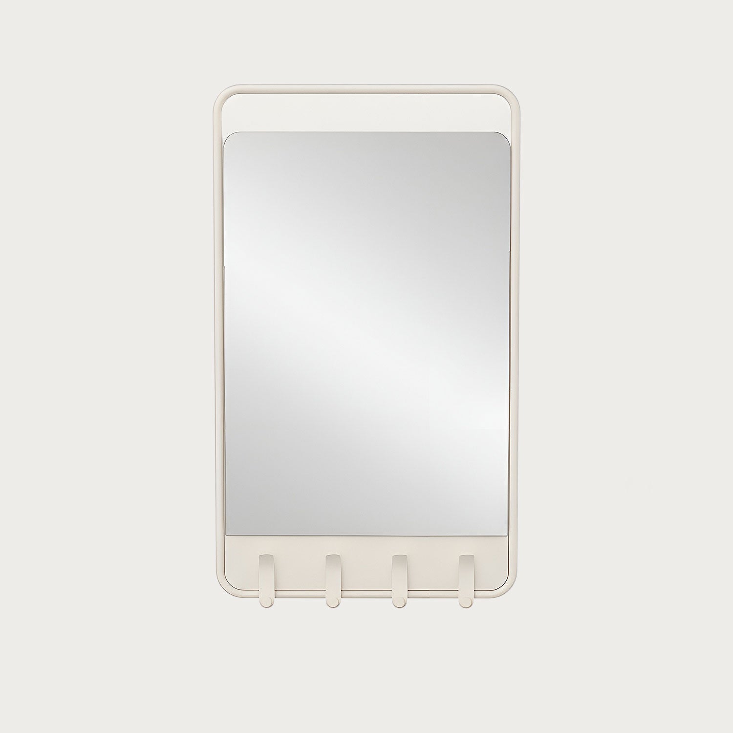 Pino Wall Mirror and Hook