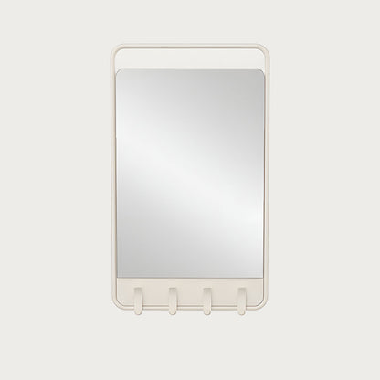 Pino Wall Mirror and Hook