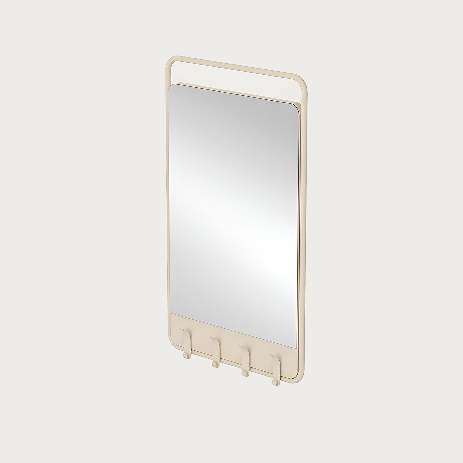 Pino Wall Mirror and Hook