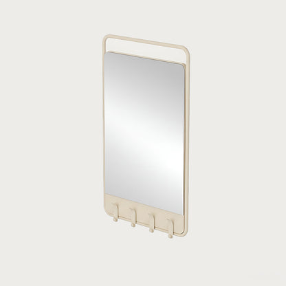 Pino Wall Mirror and Hook