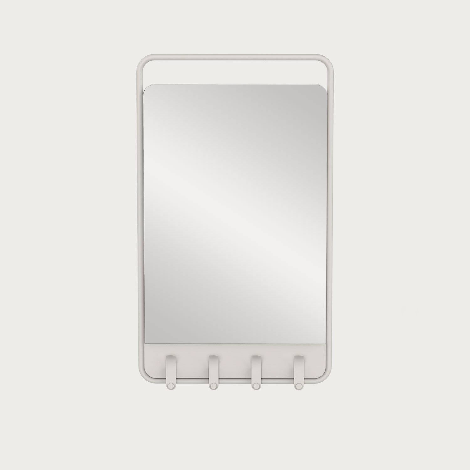 Pino Wall Mirror and Hook