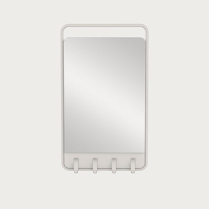 Pino Wall Mirror and Hook
