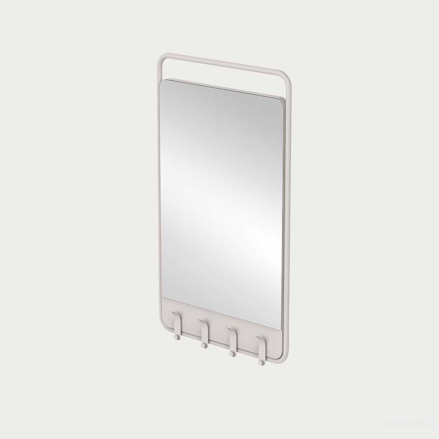 Pino Wall Mirror and Hook