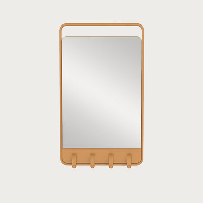 Pino Wall Mirror and Hook